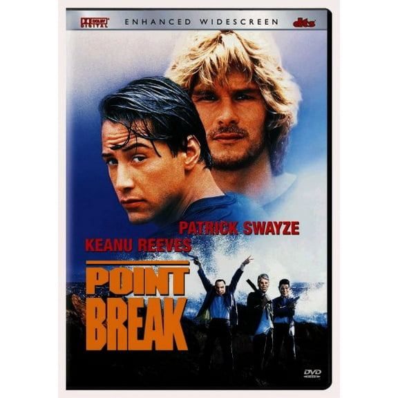 Pre-Owned Point Break (DVD) (Used - Good)
