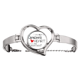 thumbnail image 1 of Me puede derretir el corazón de mi abuela Nana Pulsera pulsera de joyería en forma de corazón Unbranded  M, 1 of 3