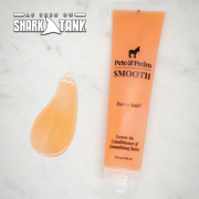 Pete & Pedro SMOOTH Leave-In Hair Conditioner Strengthen Hydrate Dry Hair, 4 oz.