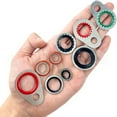 thumbnail image 5 of qifei Automotive Compressor Gasket Sealing Part Rubber Ring O-shaped Gasket, 5 of 5