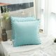 thumbnail image 1 of Almohada de estilo, funda de cojín de bola de piel de Color sólido creativo, funda de almohada de terciopelo Simple moderna, almohada de bola, 1 of 6