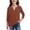 Brown, variant on XADYUY Cute Tops for Girls 10-12 Henley V Neck Button Down Toddler T-Shirt Summer 3/4 Sleeve TShirt Cute Cotton Tops,Light Brown,5-6Years