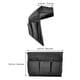 thumbnail image 2 of UPOUART 2Ud Bolsa Organizadora Para Puerta De Con Multifuncional Y Material PU Negro, 2 of 8
