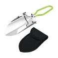 thumbnail image 2 of koolsoo Folding Gardening Trowel, Small Hand Spade Home Camping Spade Mini Spade for Agricultural Transplanting Backyard Yard Soil Green with Bag, 2 of 8