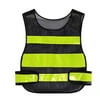 ASCZOV Night Running Safety Construction Worker Reflective Vest Traffic High Visibility