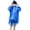 Blue, variant on Clearance Under 5$!Camping Essentials Children's Disposable Adult Emergency Raincoat Hiking Camping
