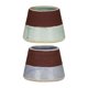 thumbnail image 1 of Soportes Cerámicos Retro Sunnimix para chimenea con Tarro de almacenamiento Titular de fósforo de cerámica, 1 of 8
