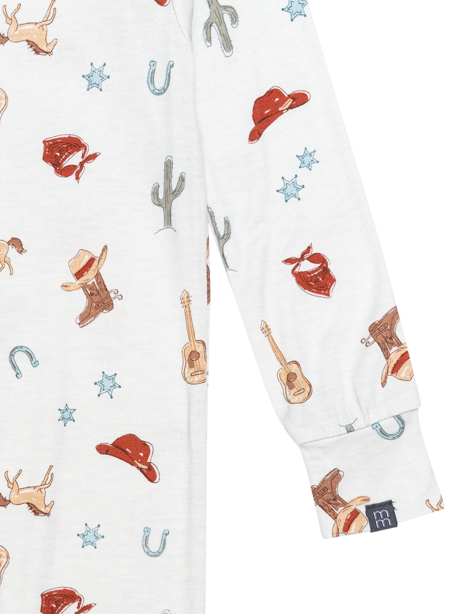 Modern Moments by Gerber Toddler Neutral Super Soft One-Piece Pajama, Sizes 12M-5T