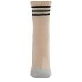 thumbnail image 2 of MeMoi Women's Striped Cuff Heavy Sweater Knit Crew Socks - Womens - Female, One Size, Blush Pink, 2 of 7