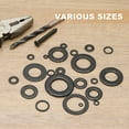 thumbnail image 6 of 14PCS M18 Stainless Steel Washers, M18x34x3mm Flat Washers Metal Crush Washer Metric Sealing Washers Assortment Kit 304 Stainless Steel Gasket Ring for Screws Bolts Automotive, 6 of 6
