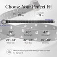 thumbnail image 4 of Punplita Women's Belt with Rivet Western Buckle PU Leather Belt for Jeans Dresses Pants, 4 of 8