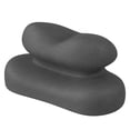thumbnail image 2 of Luzkey Office Desk Pillow for Napping Memory Foam Comfortable Premium Midday Rest Cervical Support Slow Rebound Nap Pillow Ergonomic Gray, 2 of 8