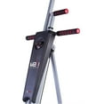 thumbnail image 4 of Maxi Climber Vertical Climber Adjustable Machine Fitness Total Home Gym Exercise Stepper Cardio Full Body Workout w Monitor, 4 of 8