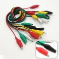 thumbnail image 3 of Bgsha Qualité 10 Pcs Pinces Crocodile Alligator Test Plombs Pince Électrique Isolée, 3 of 6