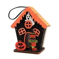 thumbnail image 1 of Moyic Hotel Halloween Mini iluminación cabina de casa decoración sala de estar banquete portátil brillante decoración colgante Festival Kits de decoración para fiestas Moyic HA068177-00, 1 of 6