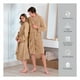 thumbnail image 5 of Bata de Baño Suave, Absorbente y de Secado Rápido, Unisex Real Textil (Khaki, Unitalla), 5 of 6