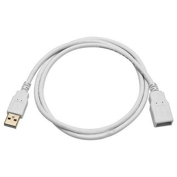 USB 2.0 Extension Cable, Type A Male to Type A Female, 3 foot