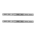 thumbnail image 1 of 2pcs Full Extension Drawer Slides Side Mount Ball Bearing Rails Steel Cabinet Dresser Wardrobe Glides Kitchen Trash Can Slider Runners, 1 of 4
