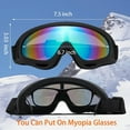 thumbnail image 2 of Ski Goggles, Snowboard Goggles, 2 of 9