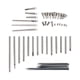 thumbnail image 5 of Kits de reparación de clarinete, tornillos de reparación ligeros y resistentes, prácticos, varillas de eje, piezas de instrumentos de viento de, 5 of 8