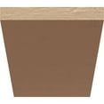 thumbnail image 2 of 10"W x 10"D x 10"H Wide Concord Rough Cedar Woodgrain TimberThane Corbel, Primed Tan, 2 of 6