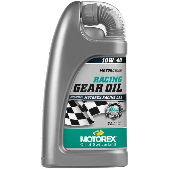 Motorex 1 Lracing Gear Oil Sae 10W40 1/Lt 110453 New