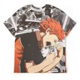 thumbnail image 5 of Haikyu T-Shirts for Men Women, Funny Novelty Tee for Adults, Fashion 3D Print Short Sleeve, Unisex Casual Crew Neck Tee, 5 of 8
