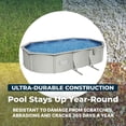 thumbnail image 2 of Bestway Hydrium 16'5" x 12" x 48" Oval Steel Wall Above Ground Pool Set, 2 of 5