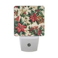 thumbnail image 6 of Yayeee LED Night Light for The Home Plug in With Light Sensors 2 Pack, Red Christmas Poinsettia, 6 of 6