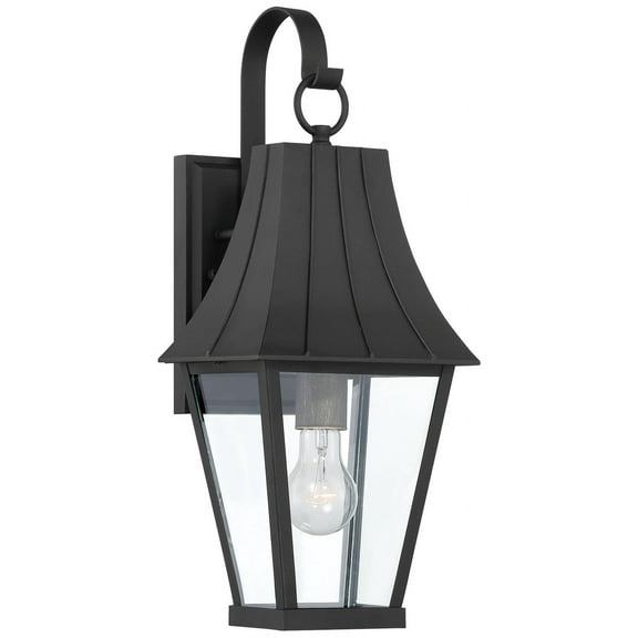 Minka Lavery Chateau Grande 19" High Coal Outdoor Wall Light