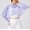 Purple, variant on Swimwear Cover Up for Women Under $10 All Seasons Long Sleeve Round-Neck Solid Color Breathable Exercise Sports Yoga Cover Ups