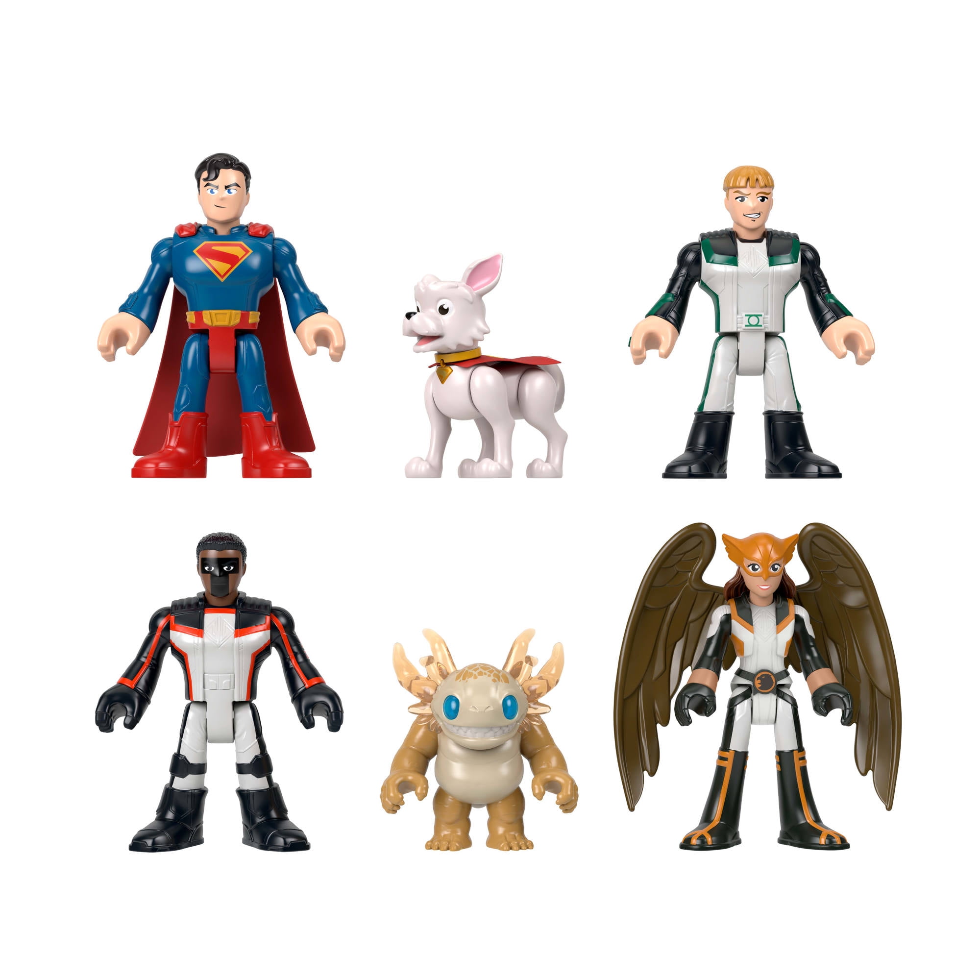 Fisher-Price Imaginext Superman Action Figure Multipack with 6 Collectible 3-inch Characters