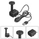 thumbnail image 4 of Outdoor Solar Water Fountain Kit with Adjustable Flow Rate and Nozzles, 4 of 10