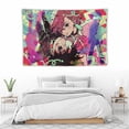 thumbnail image 5 of DanDaDan Anime Tapestry Luxury Wall Hanging Tapestries Decoration For Living Room Bedroom Dormitory Mural Blanket Wall Art Tapestry, 5 of 8