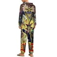 thumbnail image 3 of Yu-Gi-Oh Unisex Onesie Pajamas Zipper Jumpsuit Hooded One Piece Sleepwear for Family Mens Womens, 3 of 8