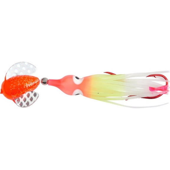 Yakima Spin-N-Glo Kokanee Rig, Candy Corn