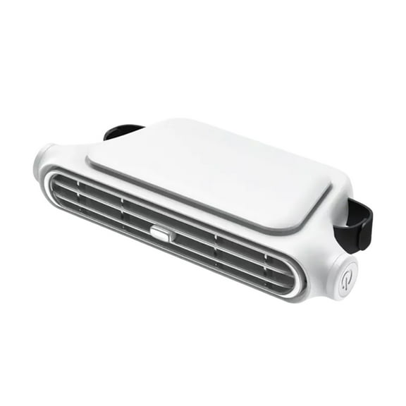 Car Seat Fan , USB Car Headrest Fan 3 Wind Speeds USB-Powered, Front Rear Seat Backseat Vehicle Cooling Fan for Car Truck