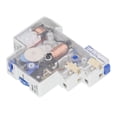 thumbnail image 4 of Timing Switch, Wide Application Synchronous Pulse Motor Adjustable Mechanical Timer Guide Rail Installation  For Light, 4 of 8