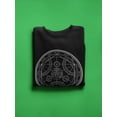 thumbnail image 3 of Power, Love, Wisdom Sweatshirt Men -Image by Shutterstock, Male Large, 3 of 4