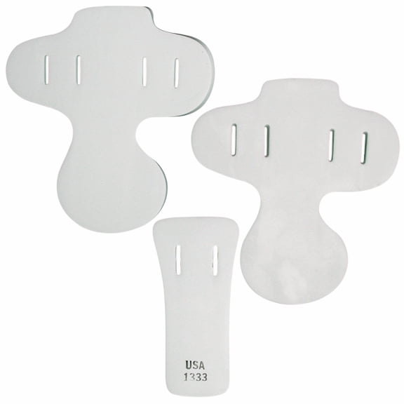 1333 ADAMS ADULT 3 PC LOW RISE FOOTBALL HIP PAD SET