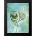 thumbnail image 2 of Babette 11x14 Black Modern Framed Museum Art Print Titled - Aphrodite, 2 of 5