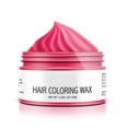 thumbnail image 1 of Tinte temporal para el cabello en cera, color rosa rojizo, 120 g – Color intenso y fijación instantánea, fórmula lavable para peinar., 1 of 5