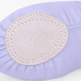thumbnail image 5 of HAOTAGS Children's Dance Shoes, Soft-soled Ballet Breathable with Elastic Band Yoga Shoes Purple 26, 5 of 5
