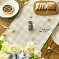thumbnail image 4 of Sm:)e Buffalo Plaid Lavender Vase Hello Spring Table Runner for Dining Table 13 x 60 Inch, 4 of 7
