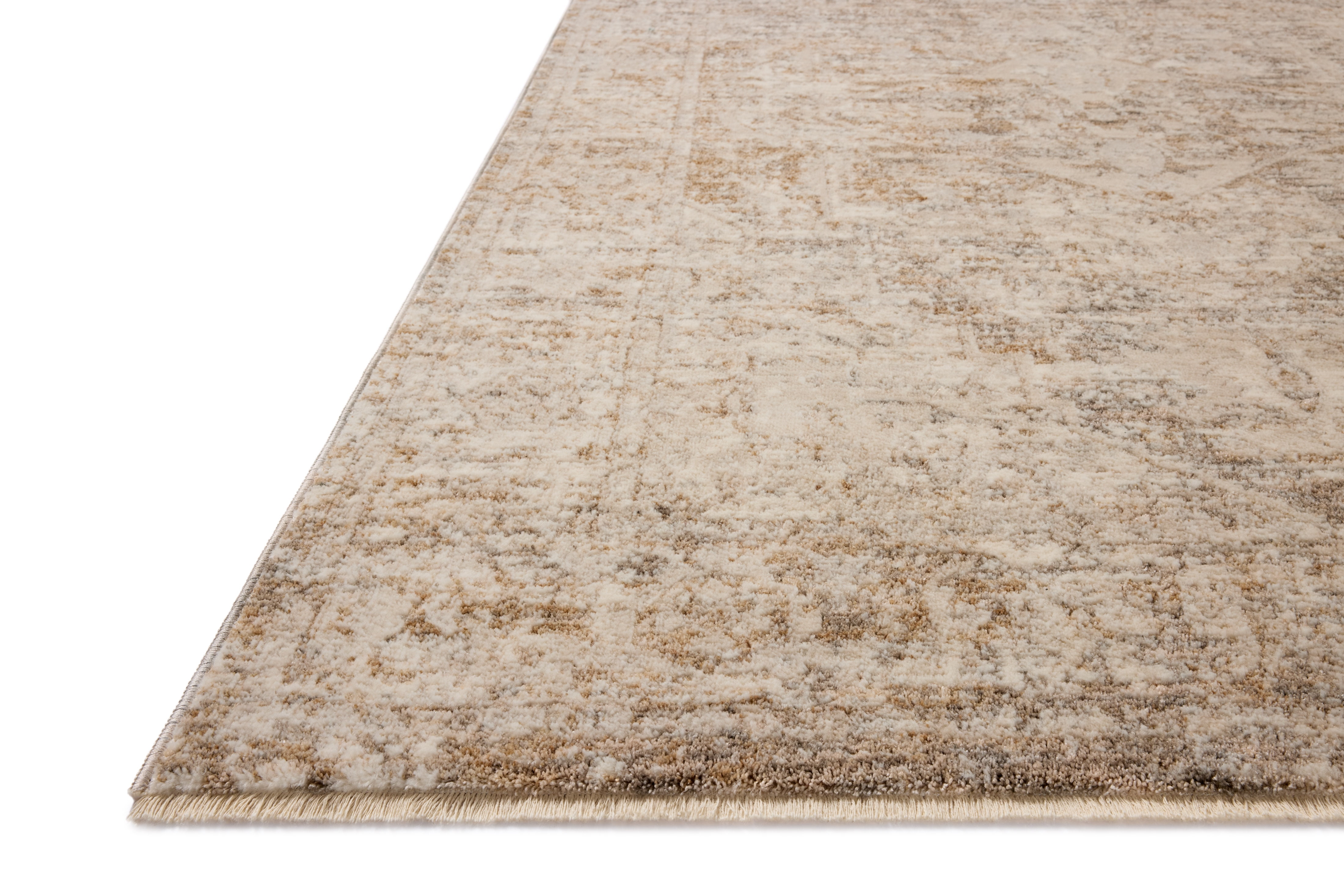 Loloi Clarisse Smoke / Natural 2'-0" x 3'-0" Accent Rug