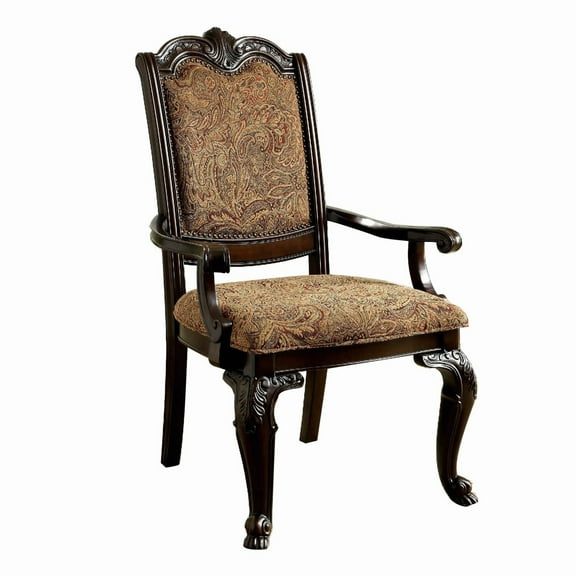 Arm Chair, Cherry Brown