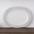thumbnail image 3 of Noritake Green Hammock Oval Platter, 3 of 5