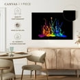 thumbnail image 5 of Elephant Stock Abstract Color Splash Wall Art - Horizontal Canvas Wall Art - Living Room Wall Decor - Hobbies And Lifestyle Canvas - Pink And Yellow Decor - 12" x 8", 5 of 8