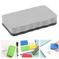 thumbnail image 2 of PPKVUFD 1Pc Dry Erase Erasers, Magnetic Whiteboard Erasers, Magnetic Dry Erasers for White Board, White Board Markers Dry Erase, White Board Erasers for Home, Office, Gray, 2 of 5