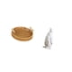 thumbnail image 5 of Cestas de almacenamiento,Cestas de almacenamiento de cocina tejidas con asas hechas a mano,Cestas de pan redondas Bandejas para servir Rectángulo,Escultura de pingüino,Escultura de pingüino, 5 of 8